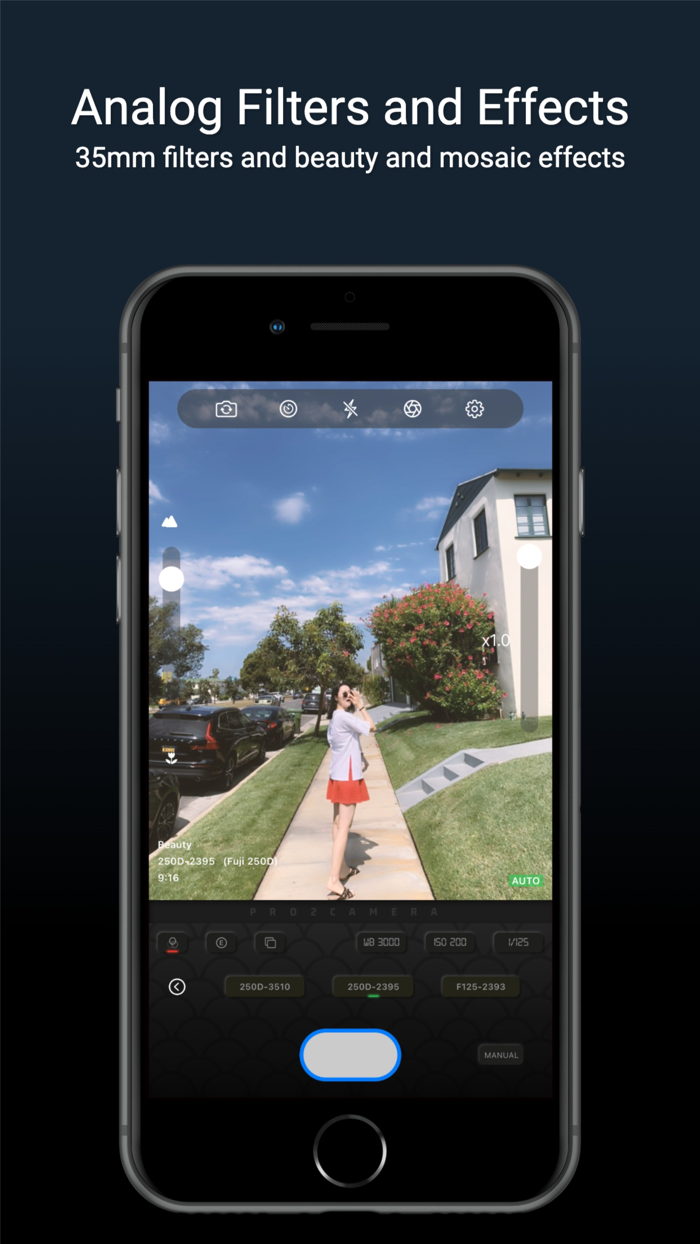 Pro2Camera - Pro SLR Camera