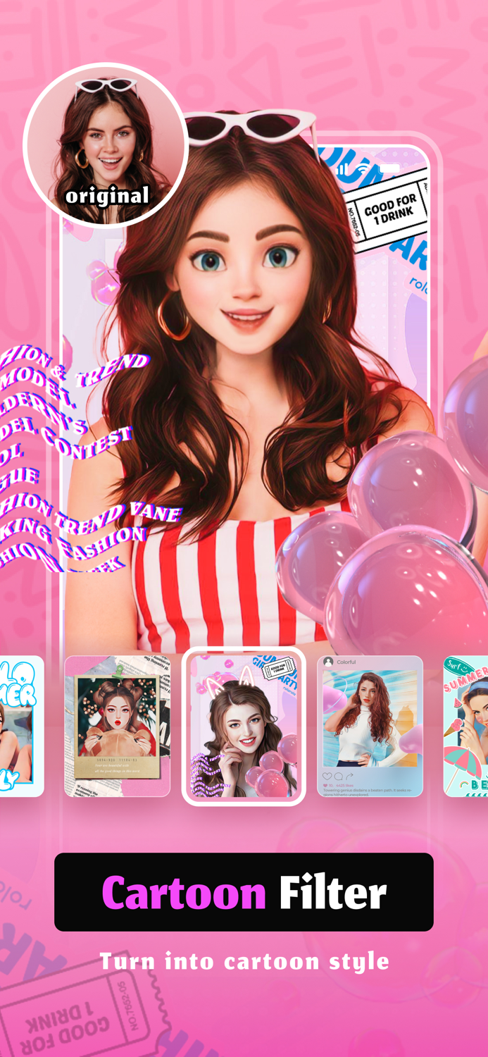 Toonpics - AI power Photo Edit