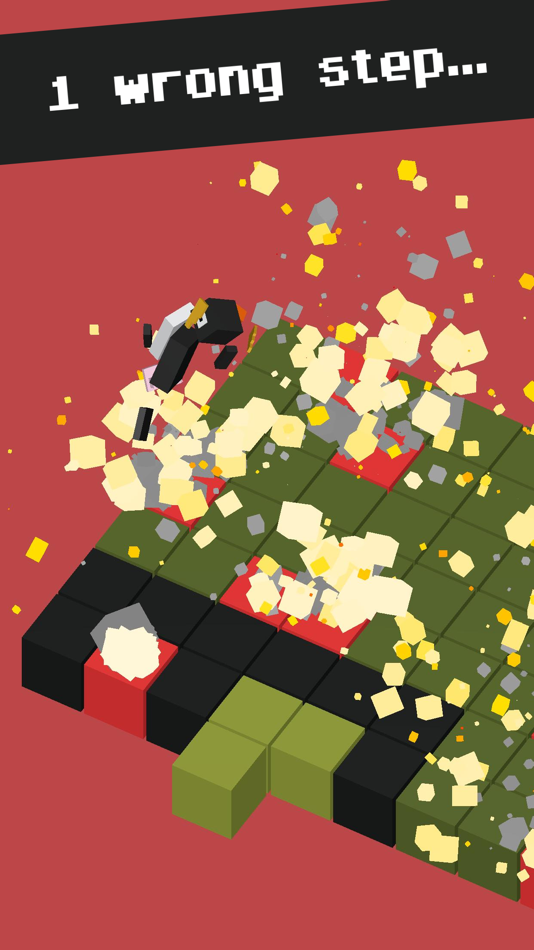 #3. Minesweeper - Bird o' Mine (iOS) 由: Stefanos Katsaros