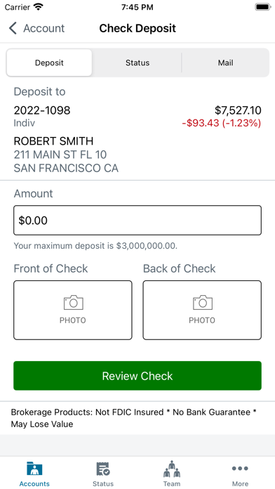 Schwab Advisor Center® Mobile Screenshot