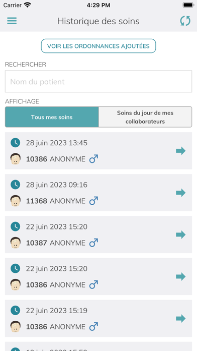 Screenshot #3 pour Biogroup Pro