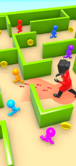 Game screenshot Hide And Seek: Toilet Monster apk