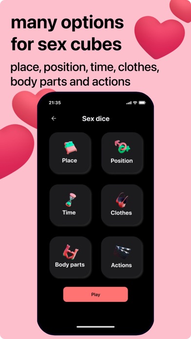 Sex positions and Couple Games Screenshot