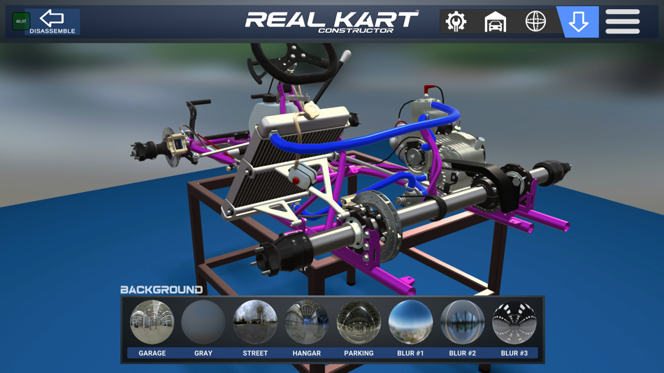 #3. Real Kart Constructor (iOS) 由: Andrei Leontev