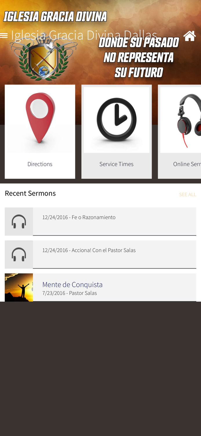 Iglesia Gracia Divina Dallas