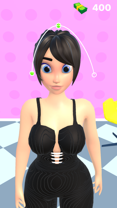 Hair Band DIY 3D Screenshot