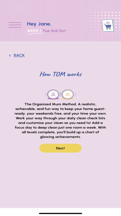 TOM: The Organised Method screenshot-3