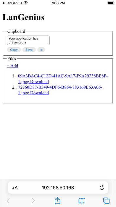 LanGenius Pro Transfer Tool Screenshot
