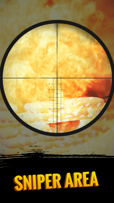 Sniper Area: スナイパーゲーム3Dのおすすめ画像1