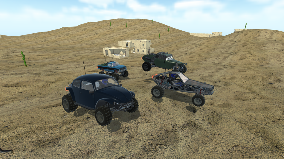 #3. Buggy: Off-Road Simulator 3D (iOS) 由: Ramil Magsumov
