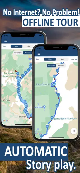 Game screenshot Badlands National Park Tour apk
