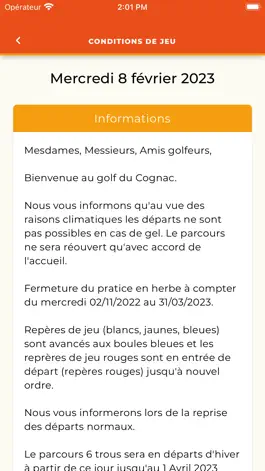 Game screenshot Golf du Cognac hack