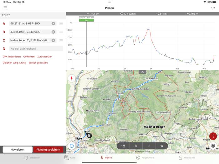 Hochschwarzwald Touren