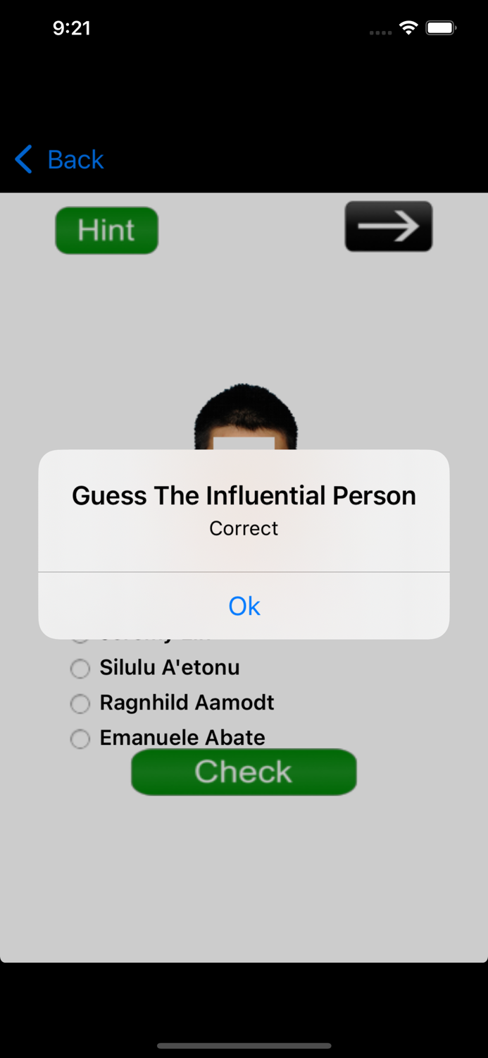 Guess The Most Influential