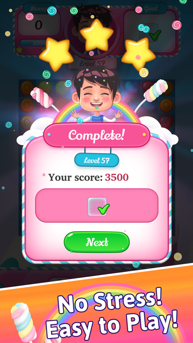 Puzzle Sweets Screenshot