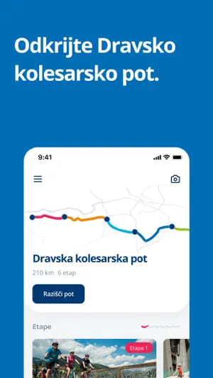 Drava Bike screenshot 1