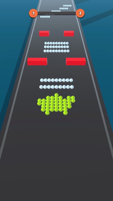 Magnet Balls Run Screenshot