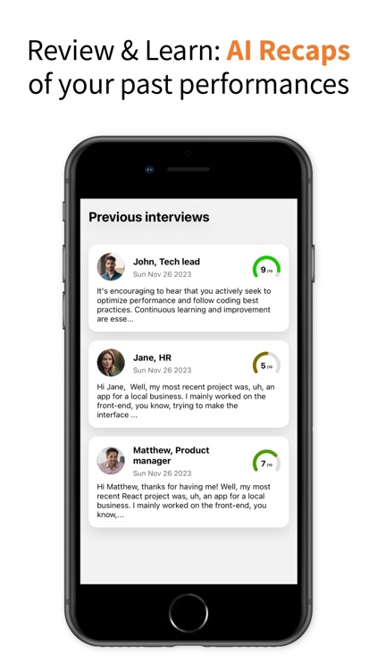 AI Job Interview Trainer