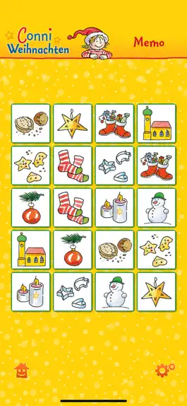 Game screenshot Conni Weihnachten apk