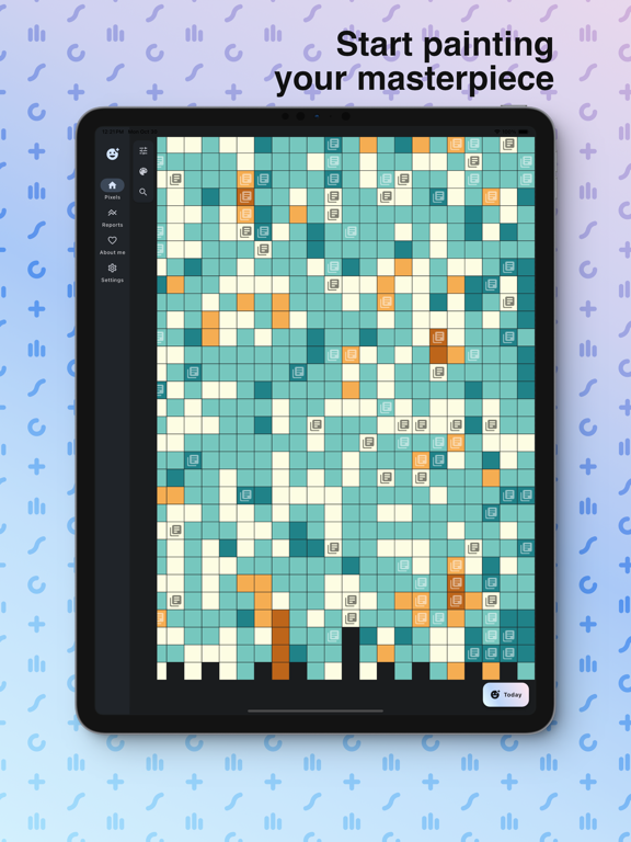 Pixels Journaling: Mood Trackのおすすめ画像5