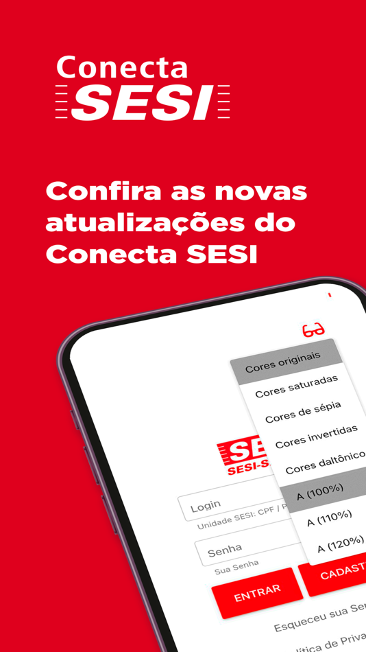#1. Conecta SESI (iOS) 由: YBOH DESENVOLVIMENTO DE SOFTWARES LTDA