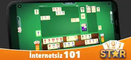 Game screenshot 101 Okey Star ( İnternetsiz ) mod apk