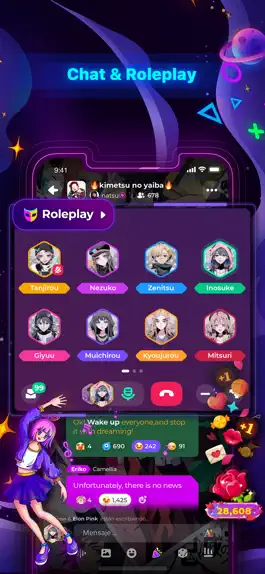 Game screenshot ZET: A Creative AI Social Hub hack