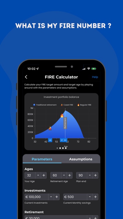 FIRE and Retirement Calculator screenshot-7