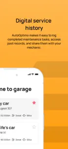 Autooptimo Car Management screenshot #6 for iPhone