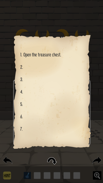 Escape Room The Cursed Castle Screenshot