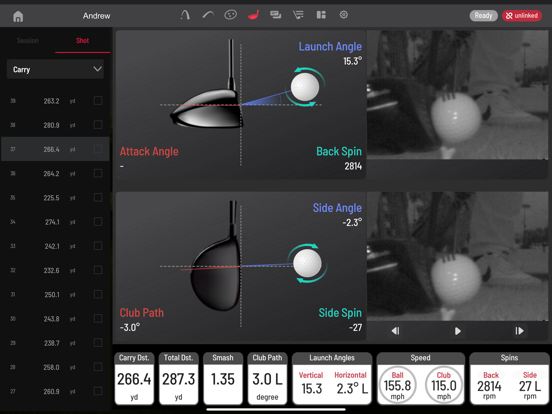 VIEW Air iPad screenshot 3 - Sports app