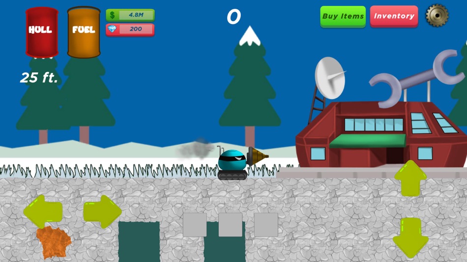 #1. OldMineload (iOS) Podle: Onur Samanci