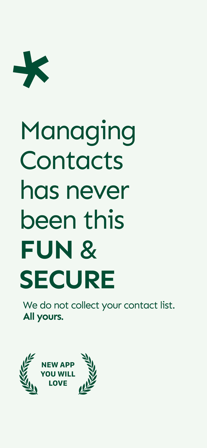 Contact Removal Cleanly