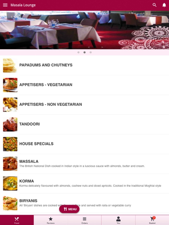Screenshot #5 pour Masala Lounge