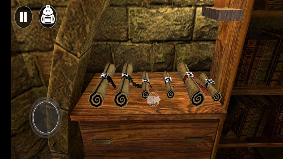 #6. Enigmatic Dark Path (iOS) 由: Alessandro Ramos