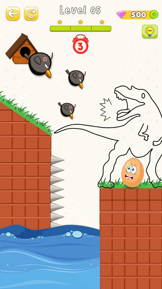 #2. Save The Eggs - Puzzle Games (iOS) 由: Coco Toons