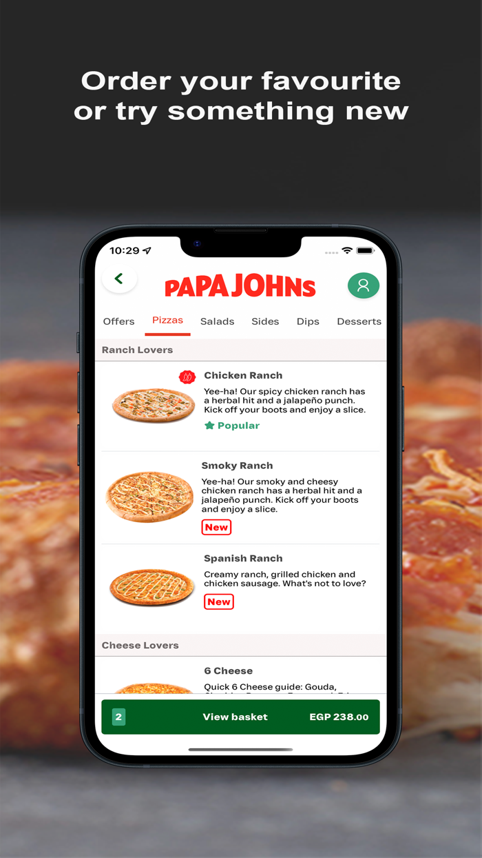 Papa Johns Egypt