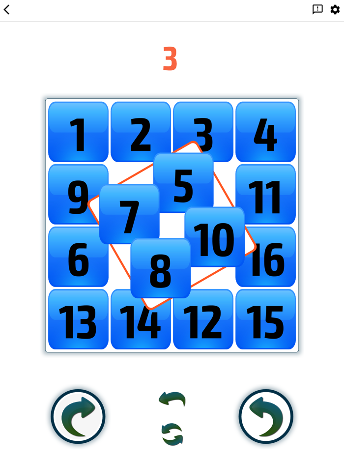 NumBox Rotate and Conquer