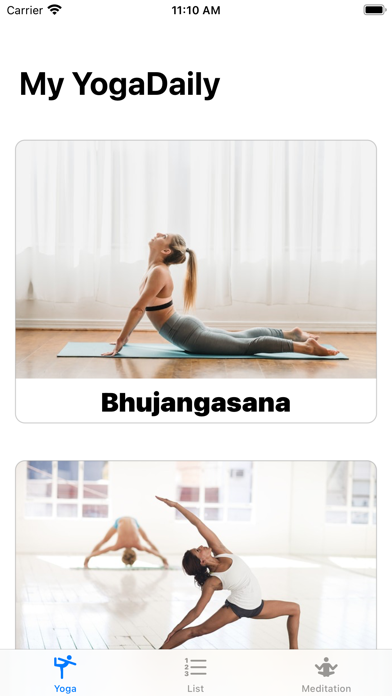 My Yoga Daily Screenshot