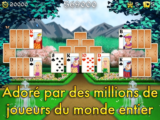 Screenshot #5 pour Magic Towers Solitaire