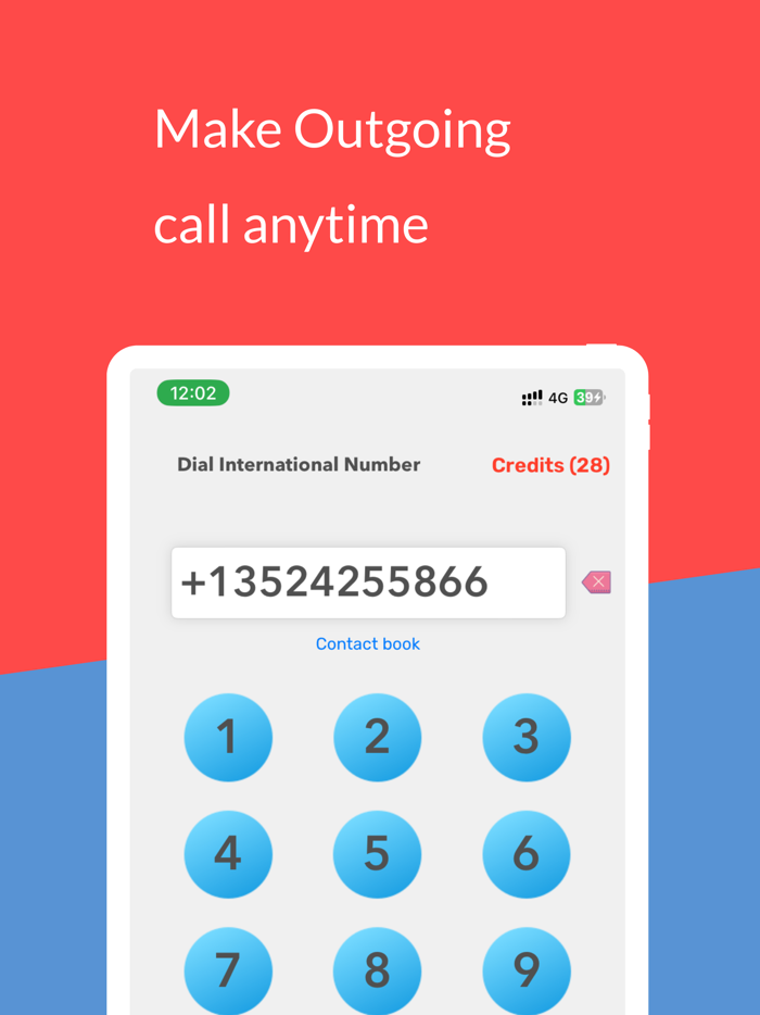 Business Second Line Number