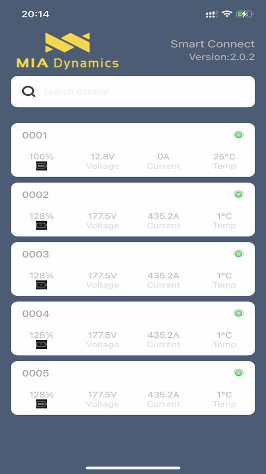 #1. MIA Dynamics (iOS) 由: 丹丹 黄