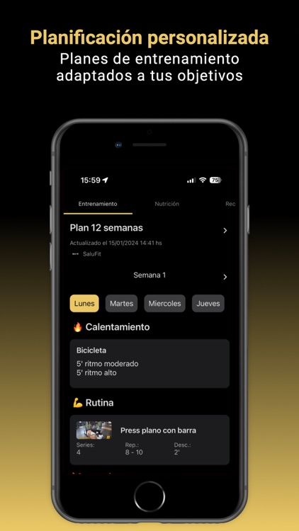 SaluFit screenshot-4