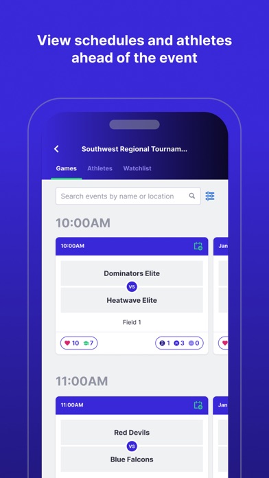 EventBeacon Screenshot