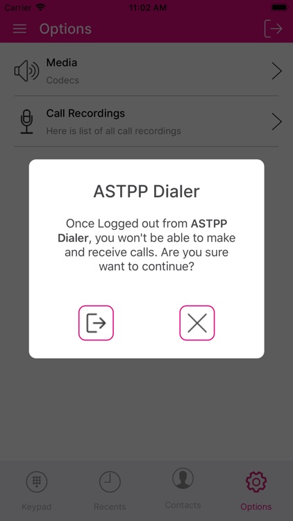 ASTPP Dialer - VoIP Softphone screenshot-5