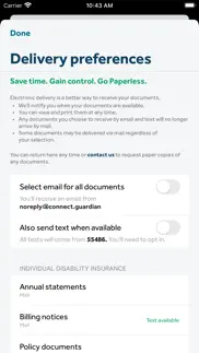 guardian® accounts & policies problems & solutions and troubleshooting guide - 4