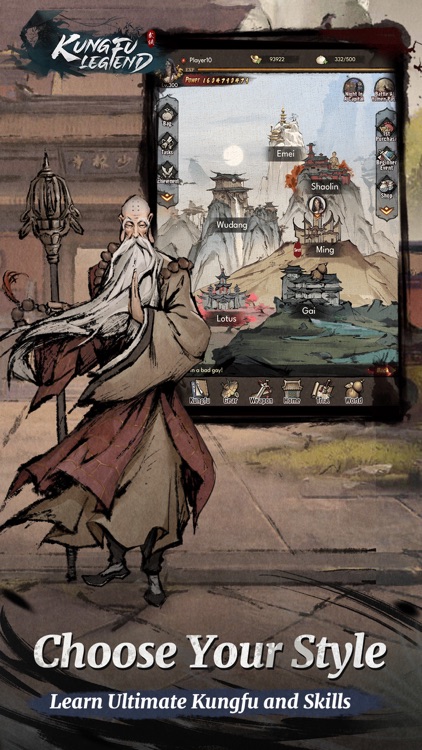Kung Fu Legend: I am Sifu screenshot-4