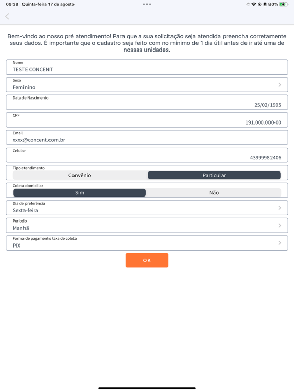 Screenshot #5 pour Laboratório Amigovida