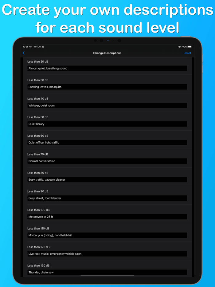 Decibel Meter - dB Sound Meter