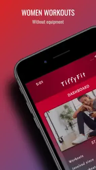 TiffyFit - Women Fitness App iphone bilder 0